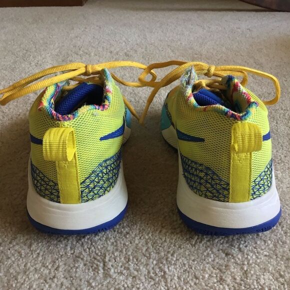 Nike Kyrie Flytrap VI 6 Limited Edition Shoes Yellow Spongebob - Picture 5 of 8
